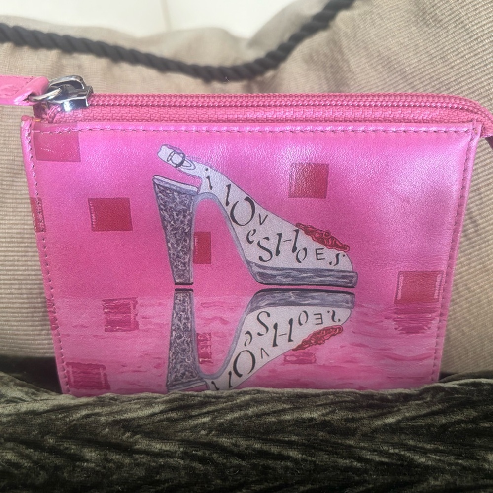 Pink Designer Women's Mini Clutch